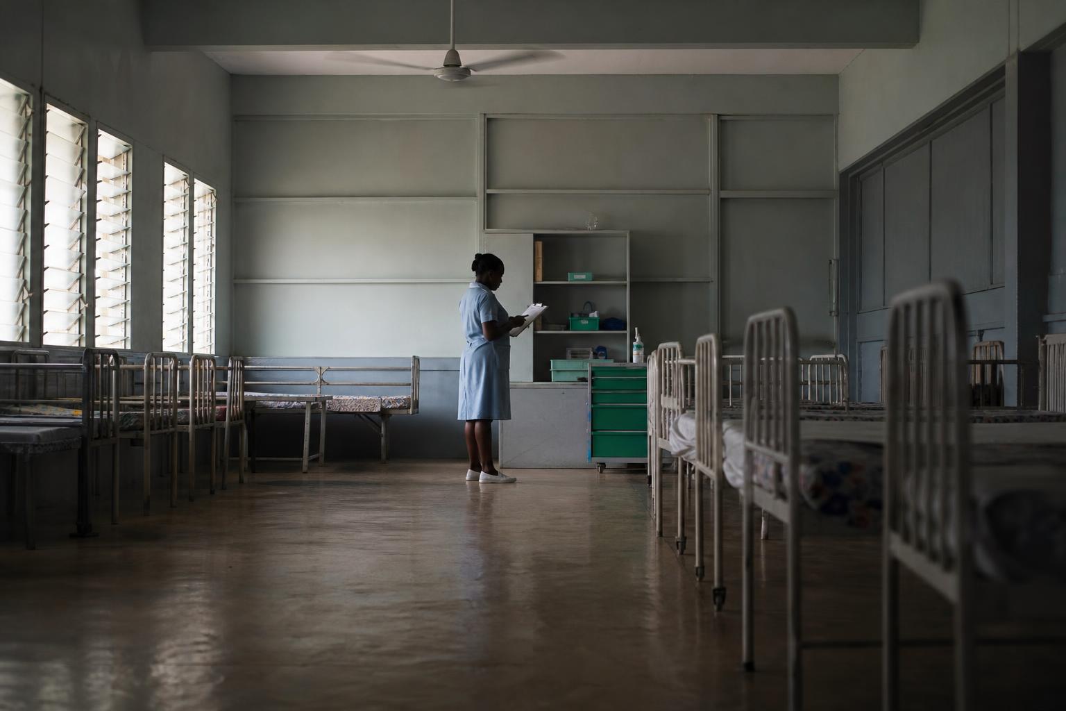 An aid-funded ward in Sierra Leone illustrates the human cost behind the Lancet's lost-years figures.