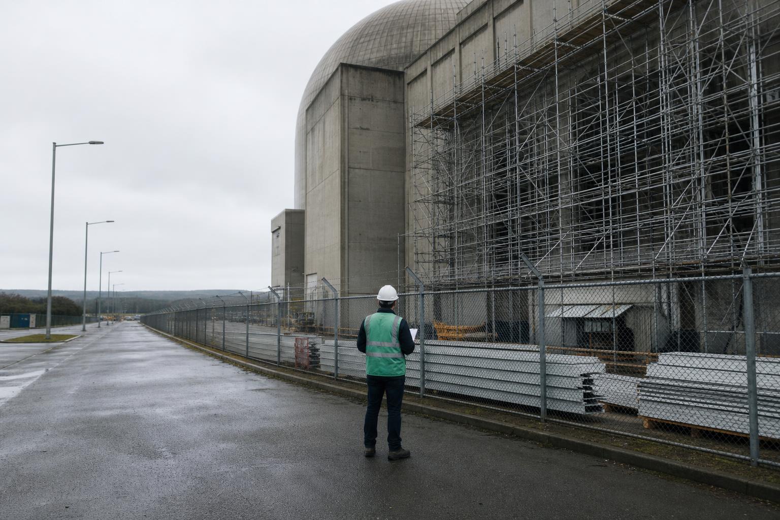 Vistra's Beaver Valley plant begins work funded by a $4.2 billion federal loan commitment.