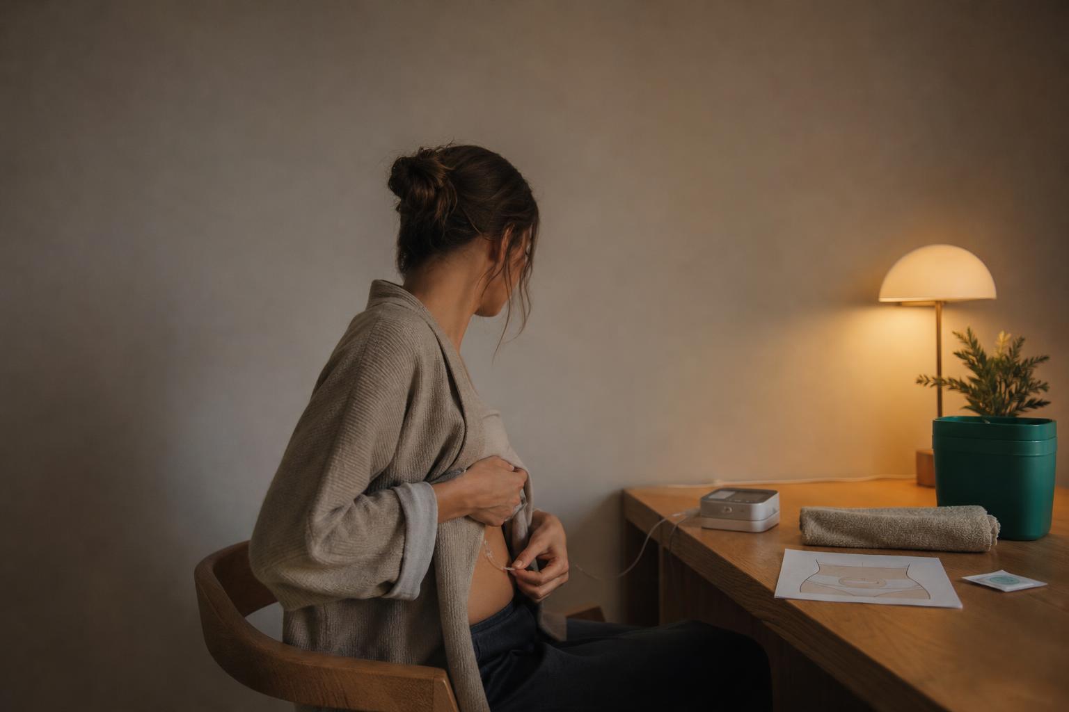 Subcutaneous immunoglobulin lets some nerve-disease patients treat themselves at home.