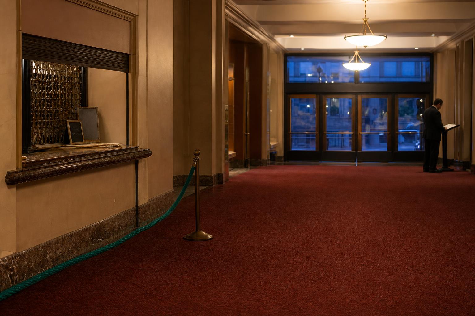 The Hudson Theatre charged Broadway's highest average ticket price that week.
