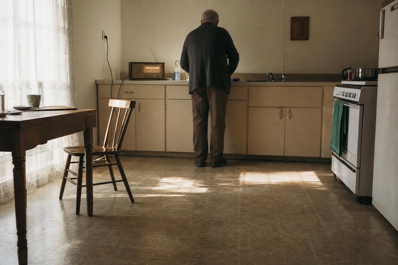 Ordinary domestic life, and the question of who decides it needs a diagnosis.