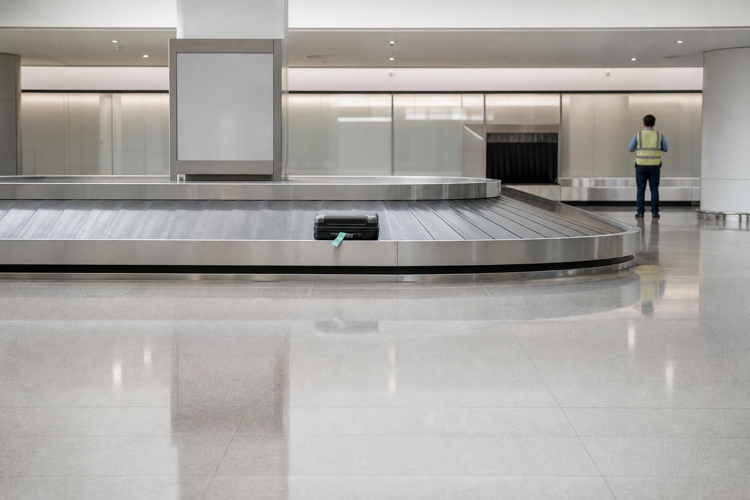 Airport terminals improved in 2026 even as checked-bag mishandling stayed roughly flat.