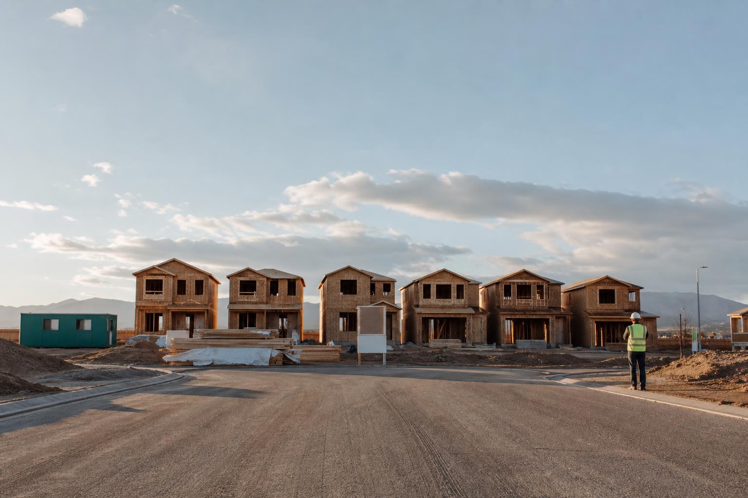 Builders are discounting new homes even as land and labor costs keep rising.