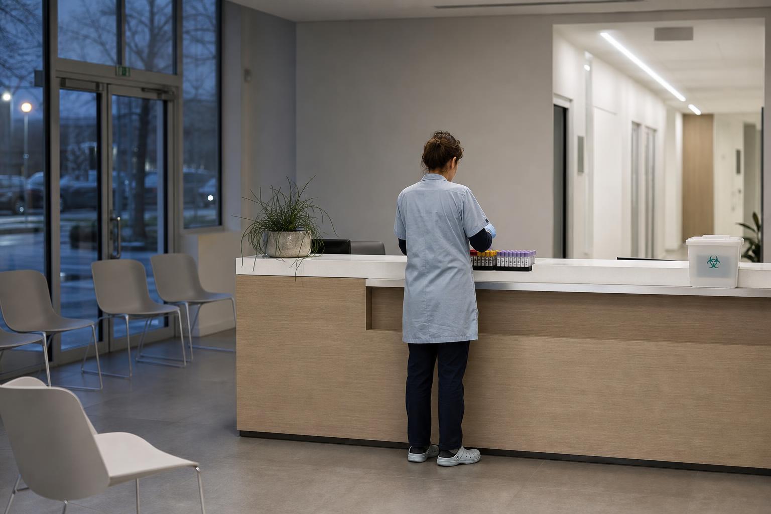 A French diagnostics network whose debt sale will test the order of creditor payouts.