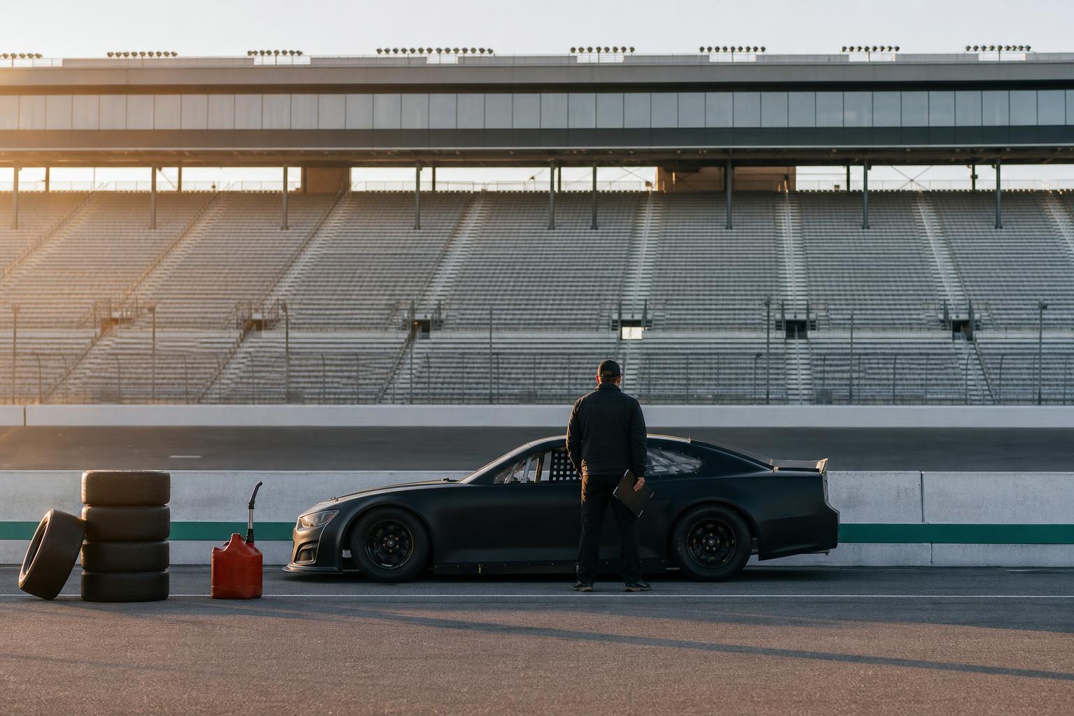 Tom Cruise returns as Cole Trickle in Paramount's 2028 racing sequel.
