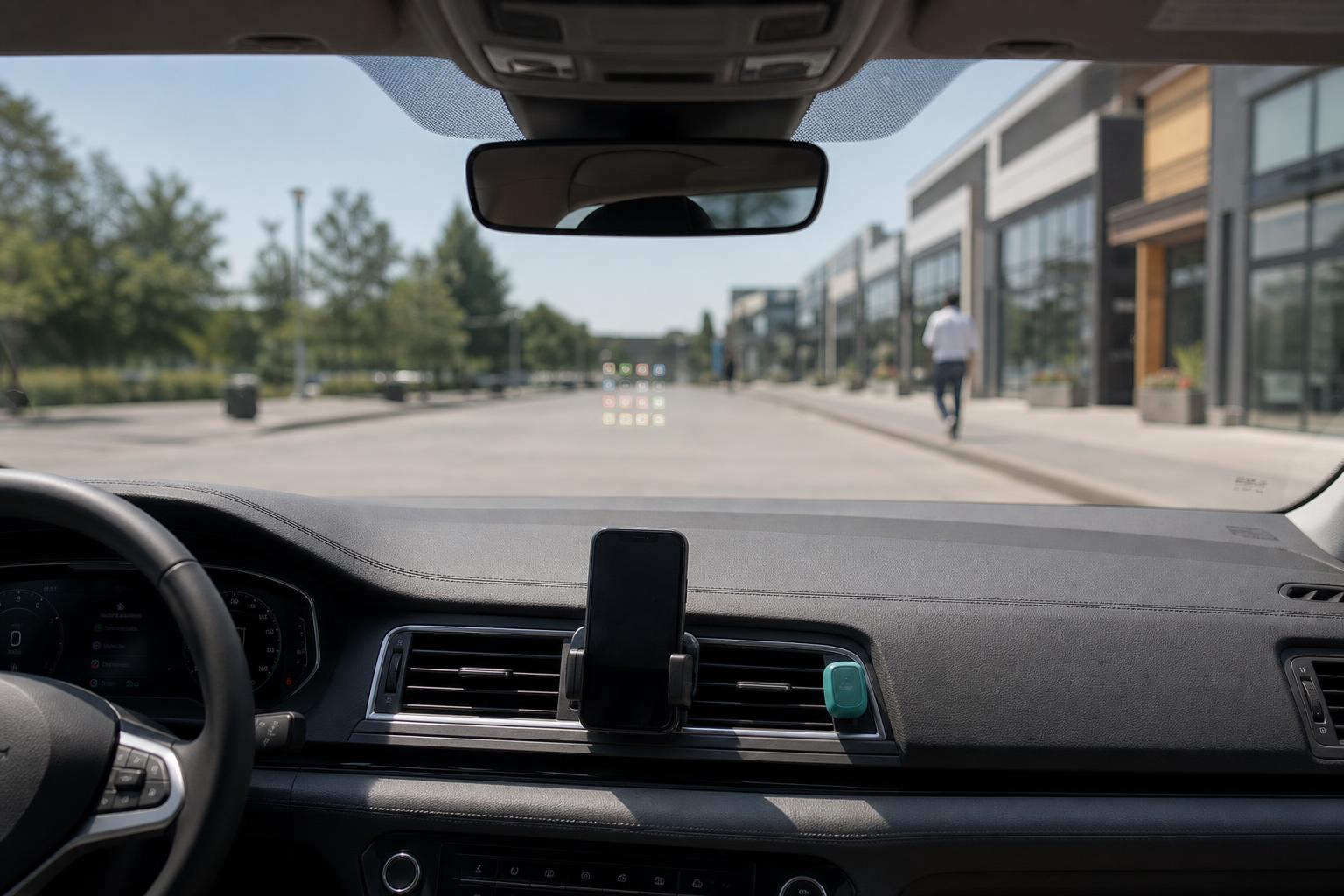 Apple Maps now auctions the top spot shown to drivers searching nearby businesses.