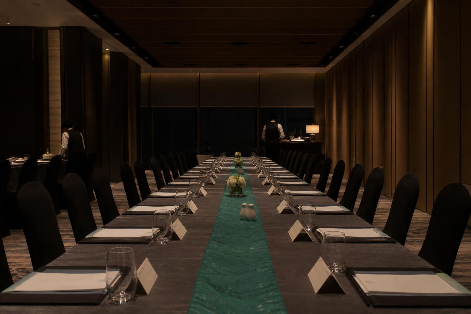 Empty seats at a Kuala Lumpur trade dinner meant to lure Indian travel agents.