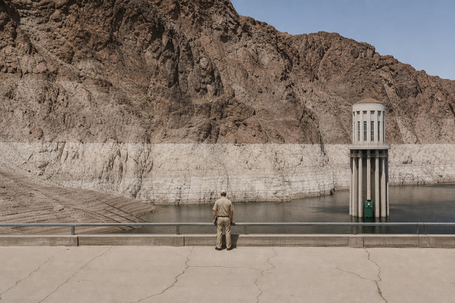 Nevada's governor cast the water-cut plan as unfairly punishing the smallest allocation holder.
