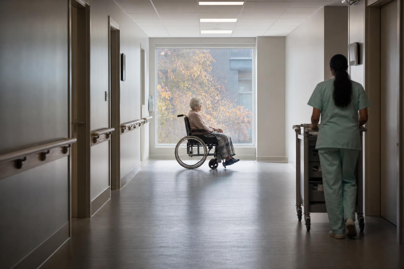 No guideline says whether a nursing home resident should be screened for breast cancer.