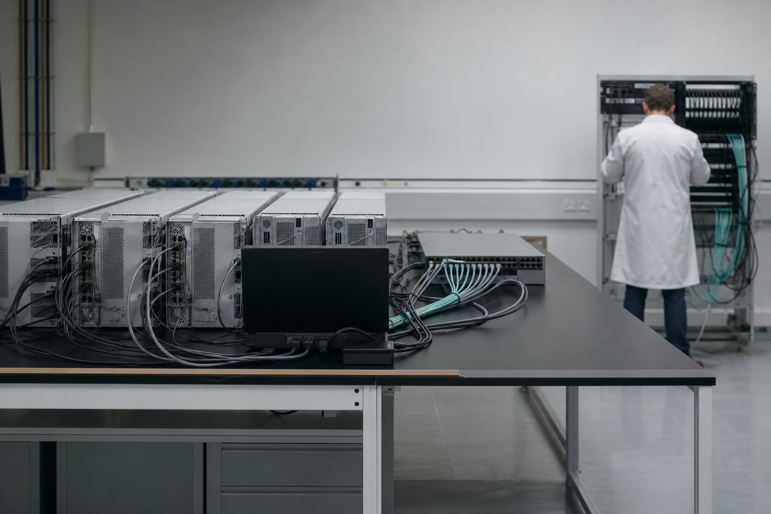 Open-weight models are copied easily; the testing and serving infrastructure around them is not.