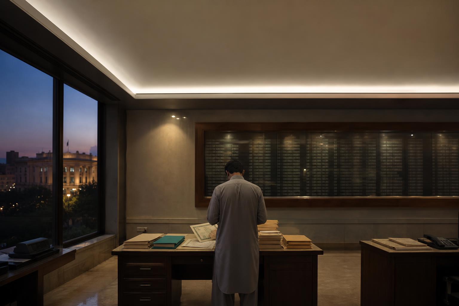 Pakistan's reserve rebuilding underpins its ratings upgrade, not new growth.