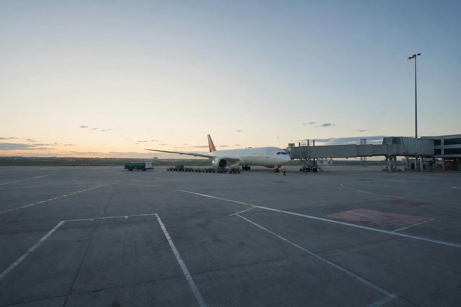 A Boeing 787-9 replaces the Airbus A380 on Qantas's Melbourne–Los Angeles route.