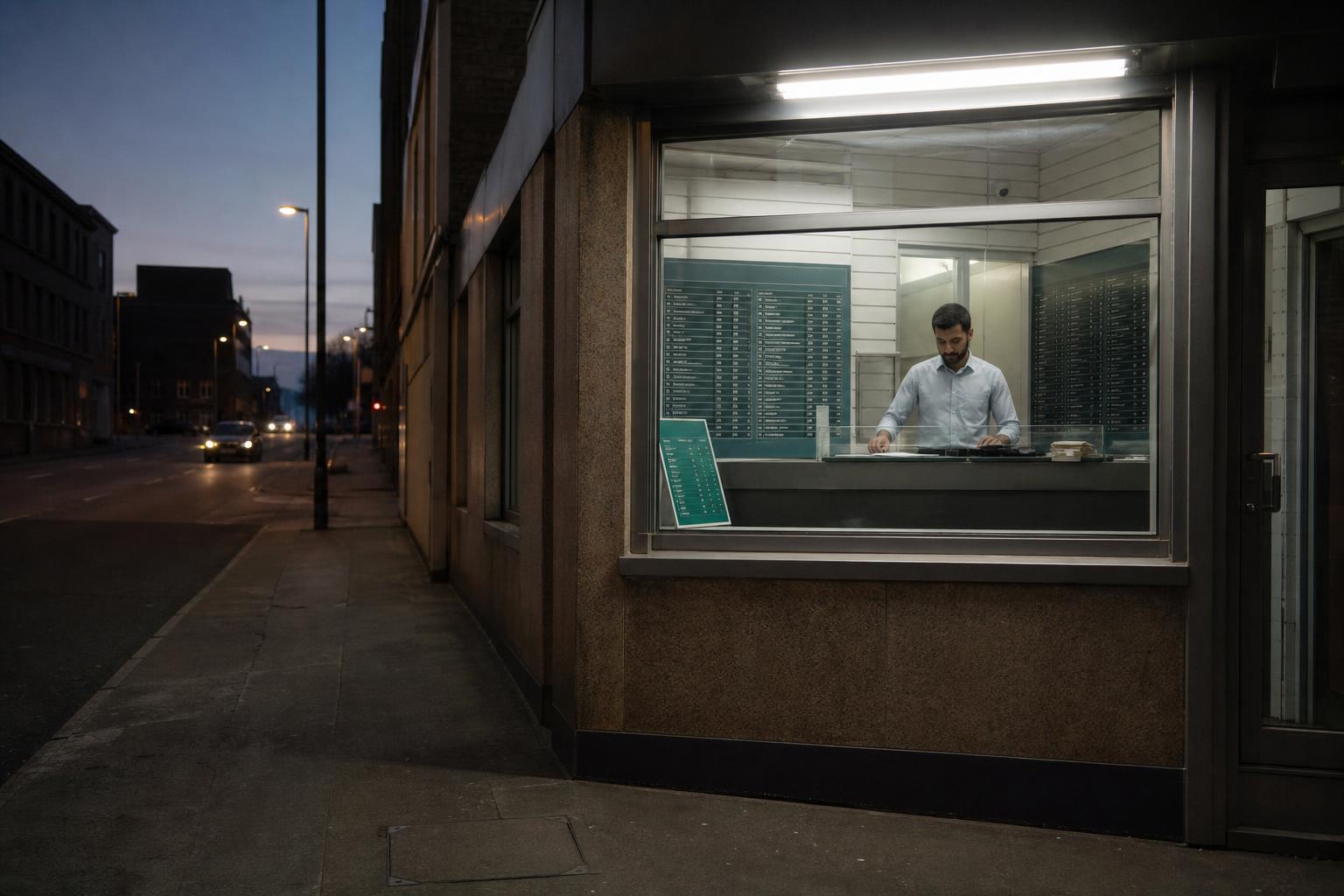 Cash-transfer counters still anchor the costly last mile of sending money home.