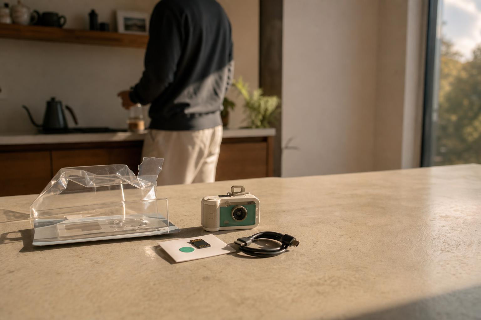 Kodak's $35 Charmera ships without the SD card it needs to work.