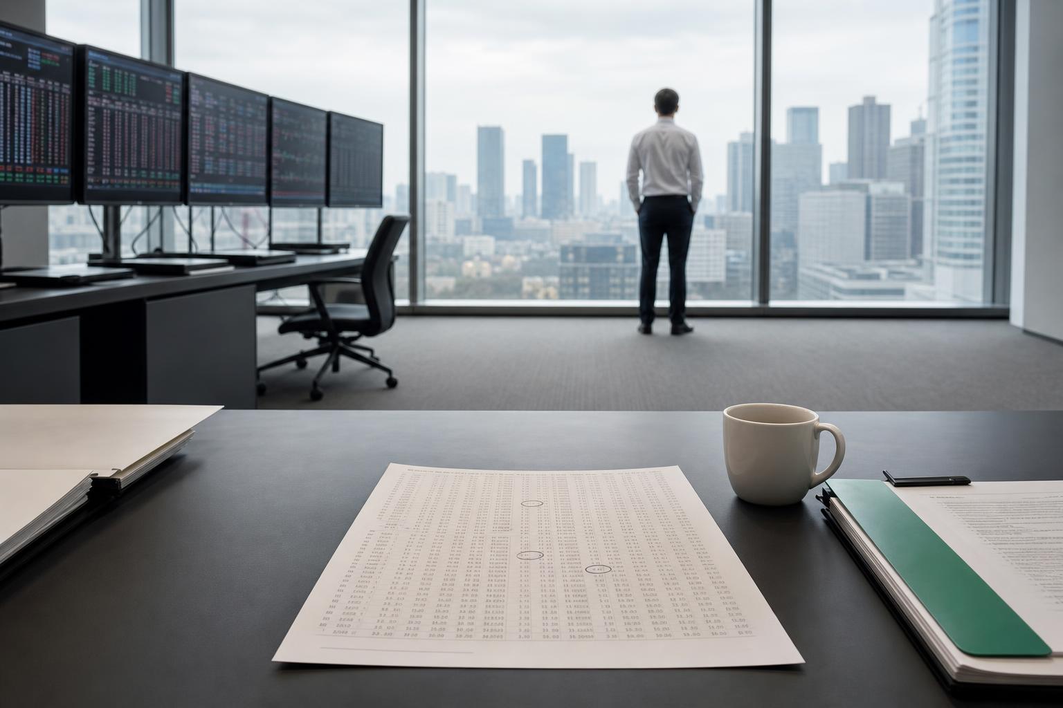 Traders now pay more to insure stock portfolios even as markets stay calm.