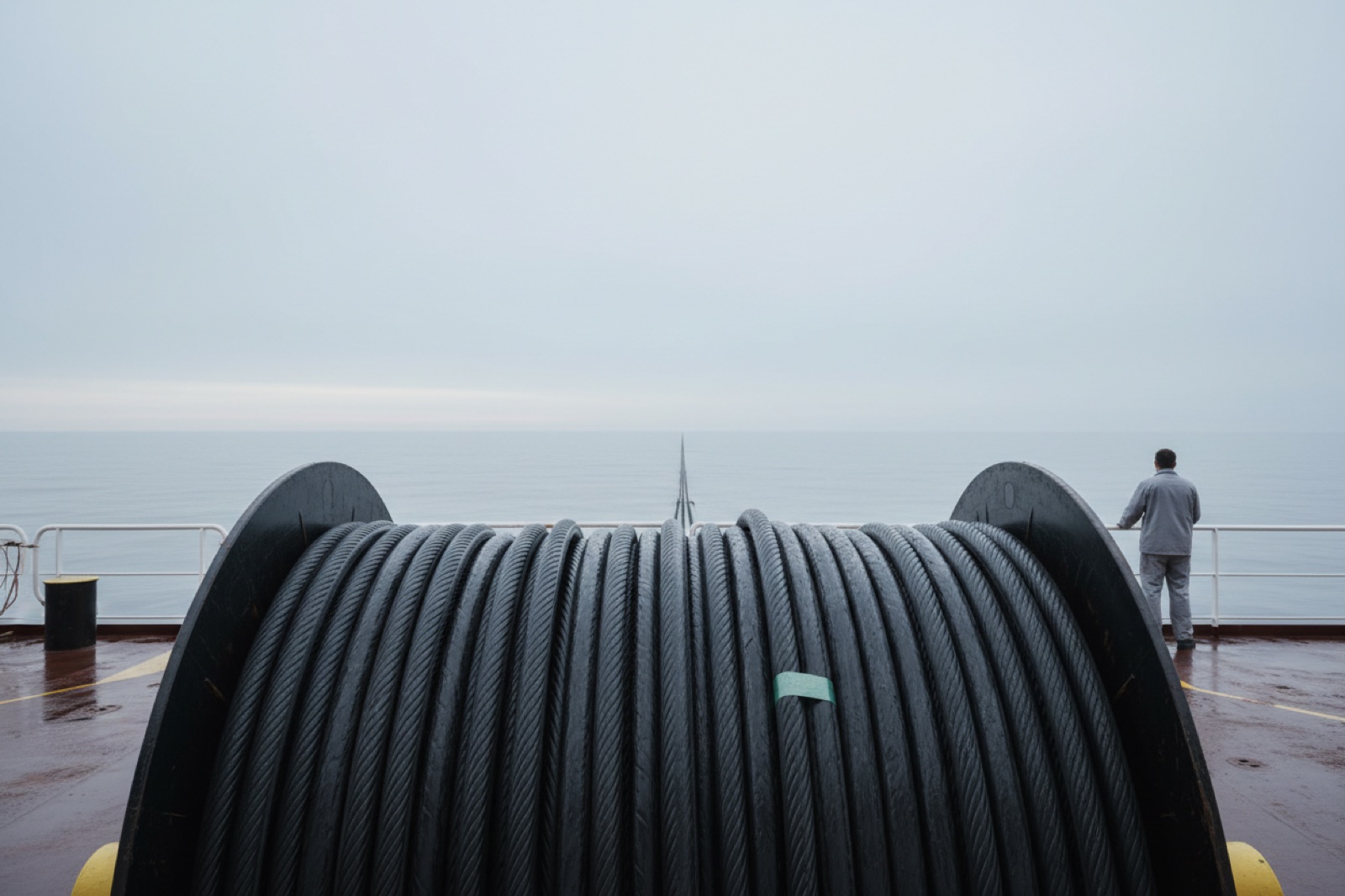 The internet is a few hundred cables and some ships