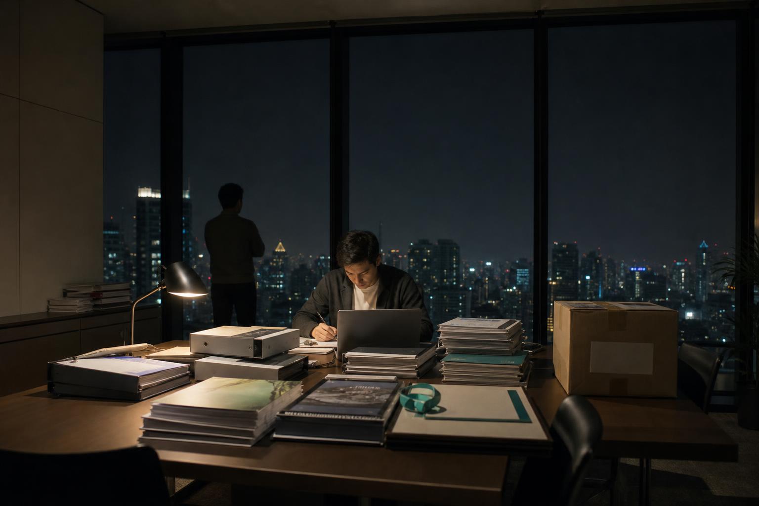 A tourism office assembles the costly paperwork behind a free-to-enter industry award.