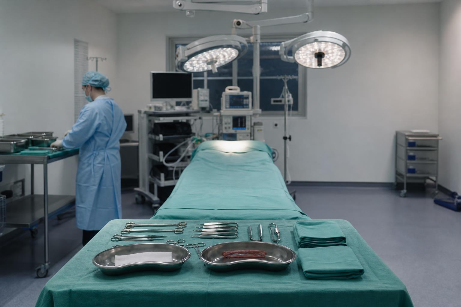 Two carotid-artery patch materials, weighed by outcomes after years of follow-up.