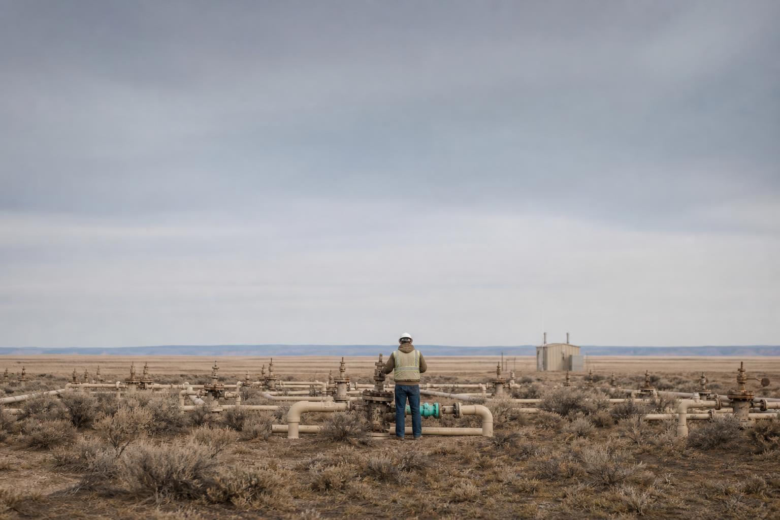 A US in-situ uranium recovery site, whose output still meets a small fraction of reactor demand.